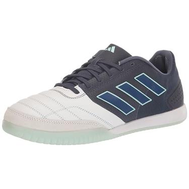Imagem de adidas Tênis unissex Copa Pure.3 para ambientes internos, Azul (Shadow Navy)/Team Royal Blue/White, 12.5 Women/11.5 Men