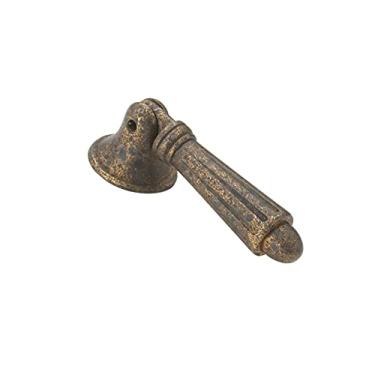 Imagem de Richelieu Hardware BP15457138 2-1/4 pol (57 mm) x 13/16 pol (20 mm), puxador pendente tradicional, bronze manchado