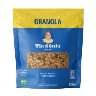 Imagem de Granola Tia Sonia Tradicional 120g