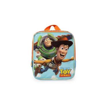 Imagem de Lancheira Térmica Infantil Masculina Toy Story Azul - Bagaggio, U