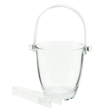 Imagem de Balde De Gelo De Vidro Com Pegador Acrilico Wincy