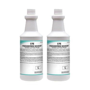 Imagem de Kit 2 Finalizador Passadoria Tecido Finisherfresh Bouquet 1L