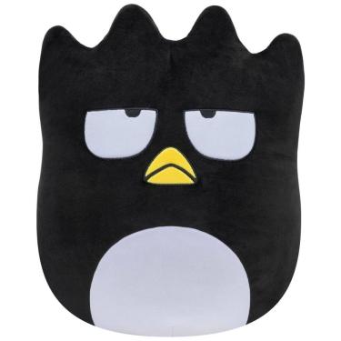 Imagem de Pelúcia Badtz-Maru de 35 cm Colecionável e Super Macio para Crianças, Squishmallows SQSN00336, Preto