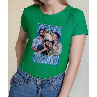 Imagem de Camiseta Camisa de Algodão Adulto Masculina Feminina  Show Sertanejo D