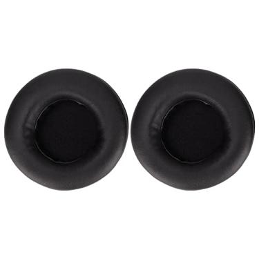 Imagem de Almofadas de substituição de couro de proteína de espuma de memória, almofadas auriculares com isolamento de ruído para fones de ouvido E50 E50BT S500, K845 K545, Pioneer HDJ1000 HDJ2000 HDJ1500