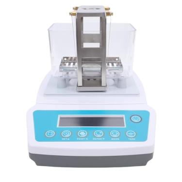 Imagem de Fockety Medidor de Densidade de Ouro, Máquina Eletrônica de Teste de Pureza de Ouro com Tela LCD de 300g/0,01g, Detector de Teor de Pureza de Ouro para Joias e Metais Preciosos (eu plug)