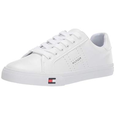 Imagem de Tommy Hilfiger Tênis Feminino Lustre, Branco, 9