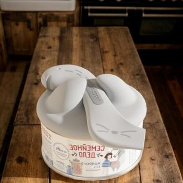 Imagem de Abridor de latas para gatos, tampa de ração úmida para gatos, acessórios de alimentação fáceis de usar, selar e preservar o frescor dos alimentos para animais de estimação