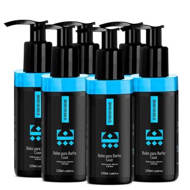 Imagem de Kit 06 Balm Para Barba Goot Embaixador 120Ml
