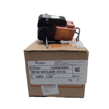 Imagem de Motor Ventilador Para Refrigerador Brastemp W10512787 127V