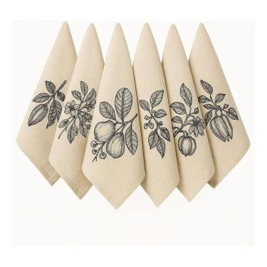 Imagem de Pano De Prato 10 Unidades Premium Ecológico Alta Absorção Co