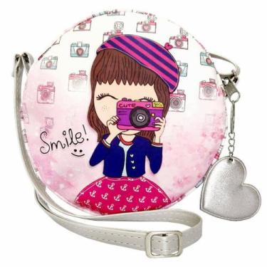 Imagem de Bolsa Infantil Menina Smile Magicc Bolsas MI-057