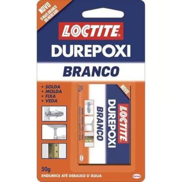 Imagem de Durepóxi Branco Adesivo Epóxi Massa Loctite 50g Henkel