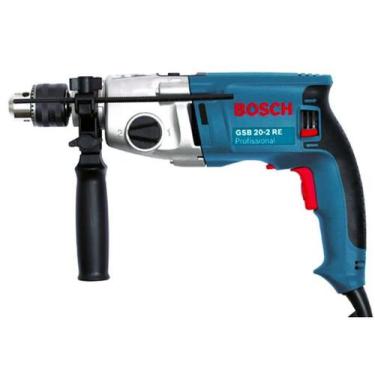 Imagem de Furadeira de Impacto 1/2" 800W Reversível GSB 20 2 RE 220V - BOSCH, 22