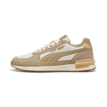 Imagem de PUMA Tênis masculino Graviton feminino, branco-preto-nimbus nuvem-azul glacial, lótus, 42, Alpine Snow-Oak Branch-Sand Dune, 43