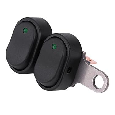 Imagem de Farol Motocicleta LIGADO, OFF OFF Com Indicador, Tamanho Compacto, Impermeável, para a Maioria das Motocicletas de 12V, Scooters (Um tipo)