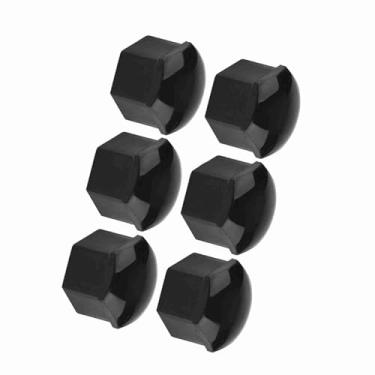 Imagem de 20pcs de 17 Mm para Parafuso do Cubo da Roda do Carro Anti -roubo Tampa de Proteção contra a Borda do Pneu do Veículo (Preto)