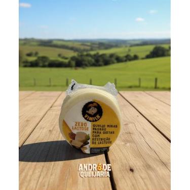 Imagem de Queijo Minas Padrão Sem Lactose 530g Artesanal Vimilk - O melhor de Mi