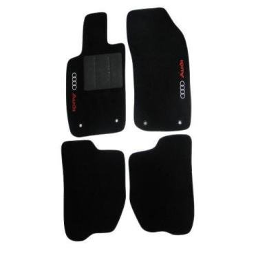 Imagem de Tapete Automotivo Audi A6 Em Carpet Linha Luxo - Tapecars