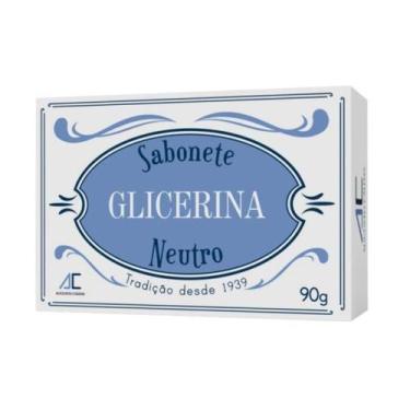 Imagem de Sabonete augusto caldas glicerina neutro 90 gr