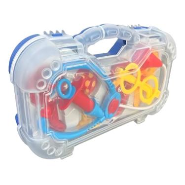 Imagem de Kit Médico Infantil Mini Doutor Maleta Completa Brinquedo Educativo com Acessórios Brincar de Médico Criança Menino e Menina (Mini Doutora)