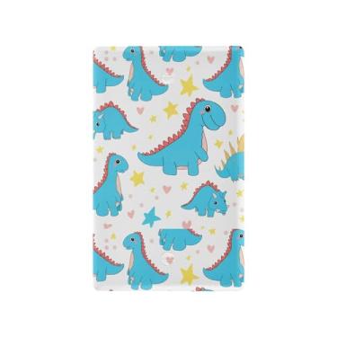 Imagem de SEHANY Capa de tomada de parede de dinossauro engraçado não utilizada, tamanho padrão e à prova de calor, placas decorativas para decoração de escritório doméstico (11,5 cm x 7 cm)