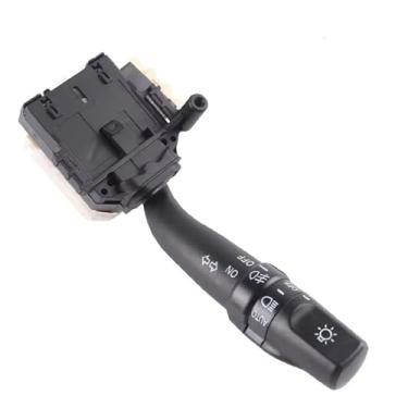 Imagem de Compatível com Toyota Camry 2002 2003 2004 2005 2006 84140-02270 8414002270 Interruptor de farol de neblina, farol auxiliar e pisca-pisca na coluna de direção