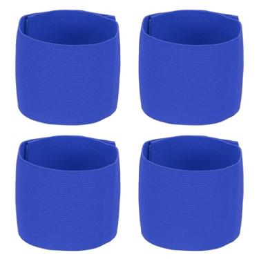 Imagem de YELARXI Braçadeira de Capitão de Futebol, Pulseiras Elásticas Ajustáveis para Jogador Líder de Equipe Crachá Antiderrapante Acessórios Esportivos - Adequado para (Adulto/Juvenil-Futebol - Basquete) 4