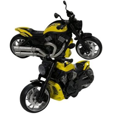 Imagem de Miniatura Moto Harley Escala 11.2 Colecionadores Fricção, Luz e Som - 