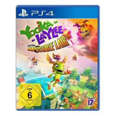 Imagem de Jogo Yooka Laylee And The Impossible Lair Ps4 Europeu