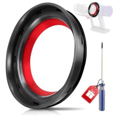 Imagem de Chuancheng - Anel de Vedação Fixo Superior para Dyson V11 SV14 SV15 V15 SV22 - Peças de Reposição para Aspirador de Pó - Vermelho