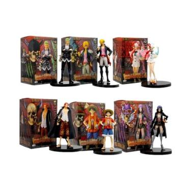 Imagem de Figuras De Ação De Anime Red Robin Roronoa Zoro Luffy Nami Sanji Uta O