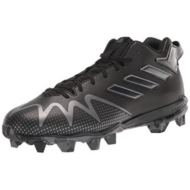 Imagem de adidas Freak Spark Md-Team Tênis de futebol masculino, Preto/Noite Metálico/Preto, 11
