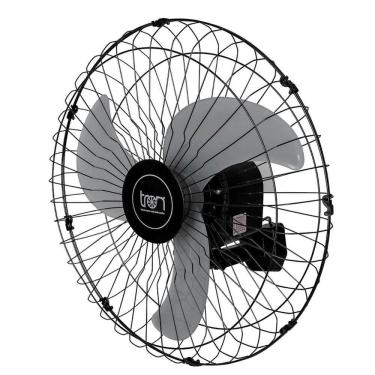 Imagem de Ventilador Oscilante De Parade Tron 60cm C1 Super Preto 200W Bivolt