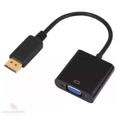 Imagem de Cabo Adaptador Displayport Conecte Seu Monitor Ao Projetores