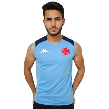 Imagem de Camisa Vasco da Gama Kappa 2024 Regata Treino Goleiro - Masculino-Masculino