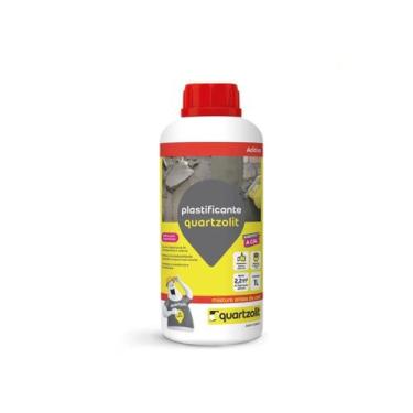 Imagem de Aditivo Plastificante P/ Argamassa e Concreto Quartizolit - 1l - Quart