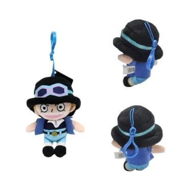 Imagem de Chaveiro De Pelúcia De 12cm One Piece: Luffy, Tony Chopper, Laboon, Sa