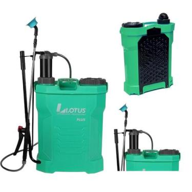 Imagem de Pulverizador Bomba Maquina Costal Jardinagem 16lt Original - Lotus