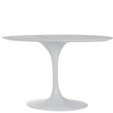 Imagem de Base de Mesa de Jantar Tulipa Saarinen Oval Para Tampo de 198x122 até 