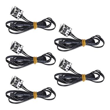 Imagem de Hyuduo Interruptor de Limite de Parada Final de Impressora 3D 5 Unidades, Plug and Play, Alto Desempenho, Substitui Interruptor de Limite, Com Cabo, para Ender 3, Ender 3 S, Pro, V2, CR 10,