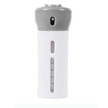 Imagem de Kit Viagem Giratório Porta Cremes Com 4 Mini Frascos 30ml - Stuff Life