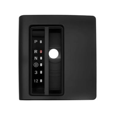 Imagem de Aspaton Capa de moldura de câmbio para console de piso de transmissão automática compatível com Cherokee XJ 1997-2001 Substituição 55115615