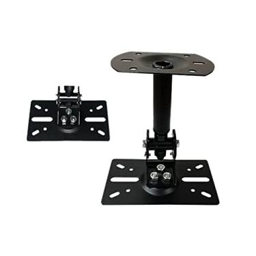 Imagem de Suporte de parede para alto-falante, extensão espessa, karaokê, alto-falante, cabide de teto, cabides de parede, caixa KTV, suporte de áudio para piso/parede, suporte para alto-falante (cor: seção