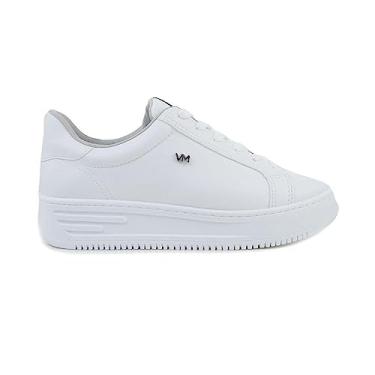 Imagem de Tênis Feminino Via Marte Sneaker Camurça Branco 39