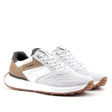 Imagem de Tênis Jogging Masculino Pegada Couro