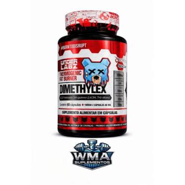 Imagem de Termogênico dimethylex 60 caps under labz