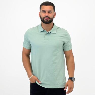Imagem de Camisa Polo Hering Básica Manga Curta Masculina-Masculino
