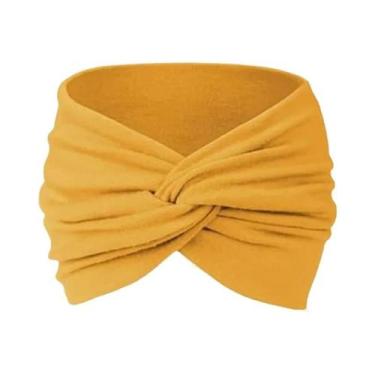 Imagem de Bandana de Yoga Elástica para Mulheres - Estilo Boêmio, Tamanho serve 