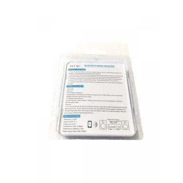 Imagem de Adaptador Bluetooth P2 Som Carro Receptor Celular